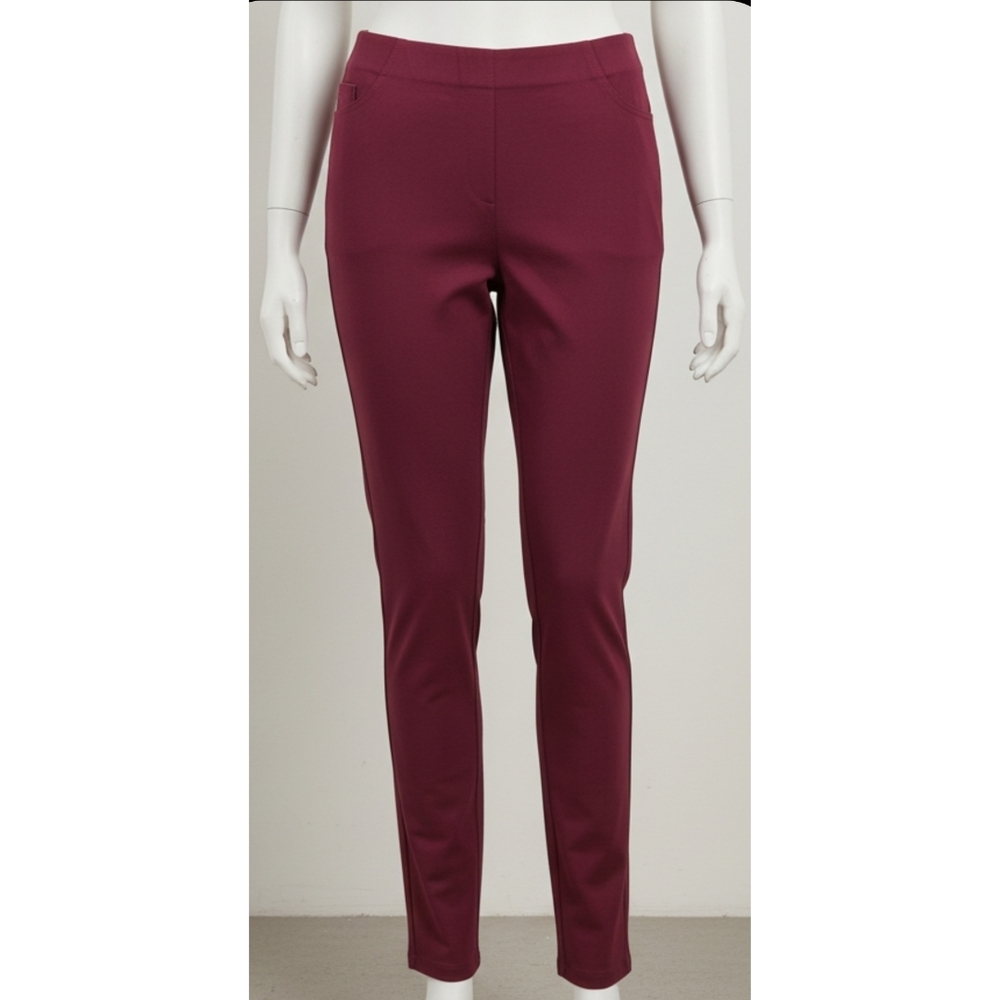 Style & Co. Deep Maroon/Burgandy Trousers, 2 NWT ✔️